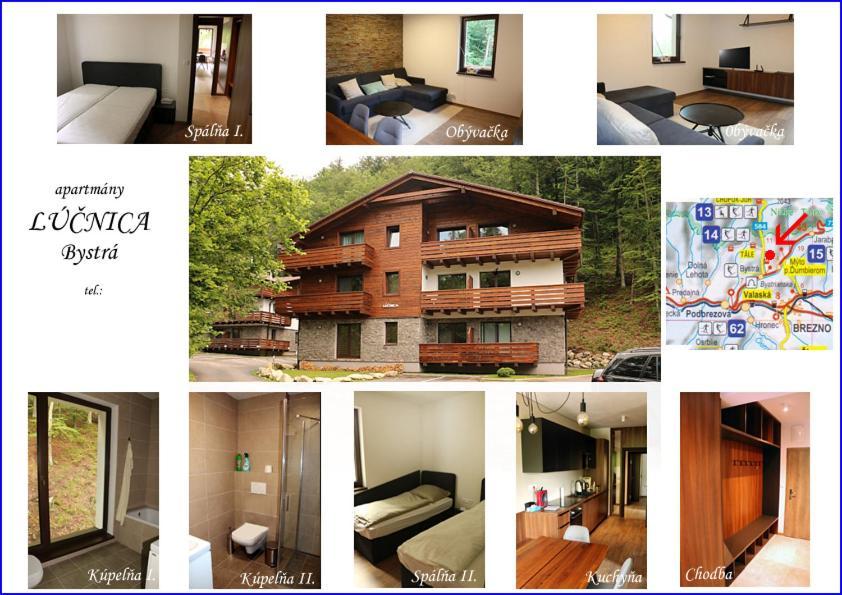 Apartmán Lúčnica Bystrá Esterno foto